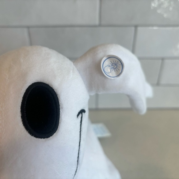 NEW Build a Bear Workshop Disney Nightmare Before Christmas Zero Ghost Dog Plush - Picture 2 of 9